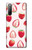 S3481 Strawberry Case Cover Custodia per Sony Xperia 10 II