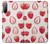 S3481 Strawberry Case Cover Custodia per Sony Xperia 10 II