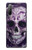 S3582 Purple Sugar Skull Case Cover Custodia per Sony Xperia 10 II