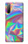 S3597 Holographic Photo Printed Case Cover Custodia per Sony Xperia 10 II