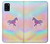 S3203 Rainbow Unicorn Case Cover Custodia per Samsung Galaxy A31