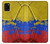 S3306 Colombia Flag Vintage Football Graphic Case Cover Custodia per Samsung Galaxy A31