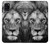 S3372 Lion Face Case Cover Custodia per Samsung Galaxy A31