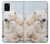 S3373 Polar Bear Hug Family Case Cover Custodia per Samsung Galaxy A31