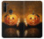 S1083 Pumpkin Spider Candles Halloween Case Cover Custodia per Motorola Moto G8 Power