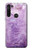 S2690 Amethyst Crystals Graphic Printed Case Cover Custodia per Motorola Moto G8 Power