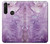 S2690 Amethyst Crystals Graphic Printed Case Cover Custodia per Motorola Moto G8 Power