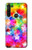 S3292 Colourful Disco Star Case Cover Custodia per Motorola Moto G8 Power