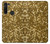 S3388 Gold Glitter Graphic Print Case Cover Custodia per Motorola Moto G8 Power