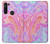 S3444 Digital Art Colorful Liquid Case Cover Custodia per Motorola Moto G8 Power