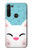 S3542 Cute Cat Cartoon Case Cover Custodia per Motorola Moto G8 Power