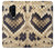 S3417 Diamond Rattle Snake Graphic Print Case Cover Custodia per OnePlus 8 Pro