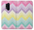 S3514 Rainbow Zigzag Case Cover Custodia per OnePlus 8 Pro