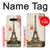 S2108 Eiffel Tower Paris Postcard Case Cover Custodia per LG Stylo 6
