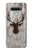 S2505 Reindeer Head Old Wood Texture Graphic Case Cover Custodia per LG Stylo 6