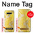 S2713 Yellow Snake Skin Graphic Printed Case Cover Custodia per LG Stylo 6