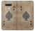 S2928 Vintage Spades Ace Card Case Cover Custodia per LG Stylo 6