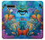 S3227 Underwater World Cartoon Case Cover Custodia per LG Stylo 6