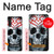 S0223 Vampire Skull Tattoo Case Cover Custodia per LG Velvet