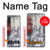 S1295 Eiffel Painting of Paris Case Cover Custodia per LG Velvet