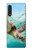 S1377 Ocean Sea Turtle Case Cover Custodia per LG Velvet