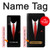 S1805 Black Suit Case Cover Custodia per LG Velvet