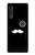 S1946 Sir Mustache Minimalism Case Cover Custodia per LG Velvet