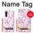 S1972 Sakura Cherry Blossoms Case Cover Custodia per LG Velvet