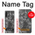 S2526 Black Marble Graphic Printed Case Cover Custodia per LG Velvet