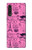 S2885 Paris Pink Case Cover Custodia per LG Velvet