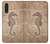 S3214 Seahorse Skeleton Fossil Case Cover Custodia per LG Velvet