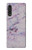 S3215 Seamless Pink Marble Case Cover Custodia per LG Velvet