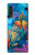 S3227 Underwater World Cartoon Case Cover Custodia per LG Velvet