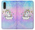 S3256 Cute Unicorn Cartoon Case Cover Custodia per LG Velvet