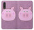 S3269 Pig Cartoon Case Cover Custodia per LG Velvet