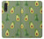 S3285 Avocado Fruit Pattern Case Cover Custodia per LG Velvet