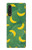 S3286 Banana Fruit Pattern Case Cover Custodia per LG Velvet