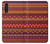 S3404 Aztecs Pattern Case Cover Custodia per LG Velvet