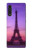 S3447 Eiffel Paris Sunset Case Cover Custodia per LG Velvet