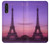 S3447 Eiffel Paris Sunset Case Cover Custodia per LG Velvet