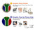 S3464 South Africa Flag Case Cover Custodia per LG Velvet