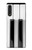 S3524 Piano Keyboard Case Cover Custodia per LG Velvet