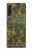 S3662 William Morris Vine Pattern Case Cover Custodia per LG Velvet