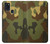 S1602 Camo Camouflage Graphic Printed Case Cover Custodia per Samsung Galaxy A21s