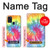 S1697 Tie Dye Colorful Graphic Printed Case Cover Custodia per Samsung Galaxy A21s