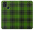 S2373 Tartan Green Pattern Case Cover Custodia per Samsung Galaxy A21s