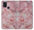 S2843 Pink Marble Texture Case Cover Custodia per Samsung Galaxy A21s