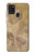S3240 Yellow Marble Stone Case Cover Custodia per Samsung Galaxy A21s
