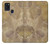 S3240 Yellow Marble Stone Case Cover Custodia per Samsung Galaxy A21s