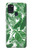 S3457 Paper Palm Monstera Case Cover Custodia per Samsung Galaxy A21s